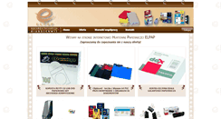 Desktop Screenshot of elpap.com.pl